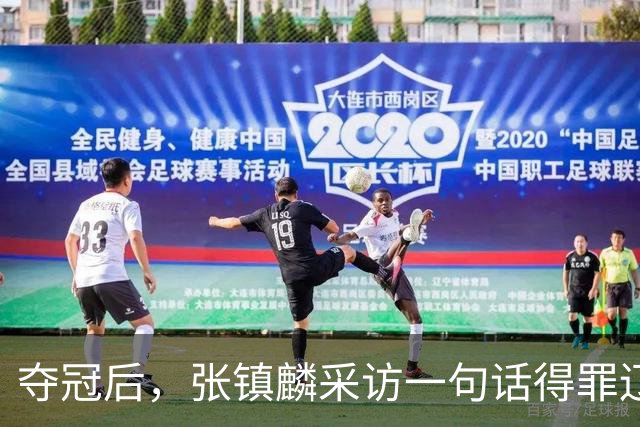 夺冠后，张镇麟采访一句话得罪辽宁！辽蜜：有本事到四川证明价值