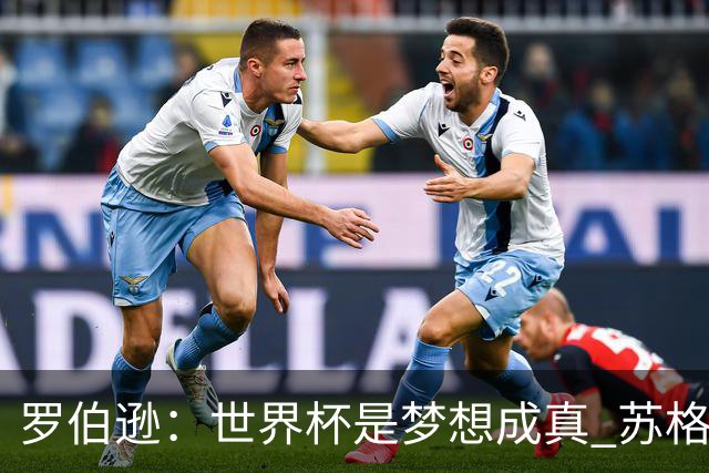 罗伯逊：世界杯是梦想成真 苏格兰已从上届欧洲杯吸取教训