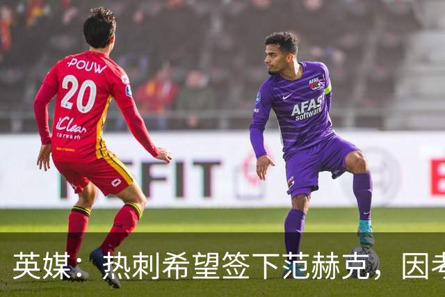 英媒：热刺希望签下范赫克，因考虑其与德泽尔比交情